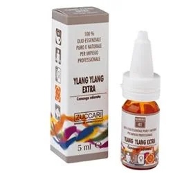 ZUCCARI Extra Natuurlijke Ylang-Ylang Olie 10 ml Aromatherapie en Welzijn