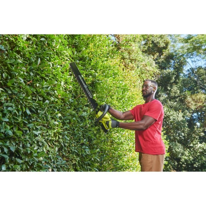 Hedge Trimmer - RYOBI - 36V - 60cm Blades - 26mm Blade Spacing - Saw Function - 1 x 36V 2.0Ah Lithium+ Battery and 1 x 1.7A Charger