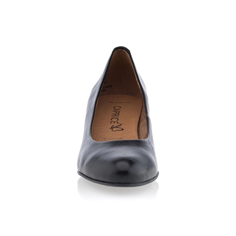 Zapatos de tacón negros para mujer