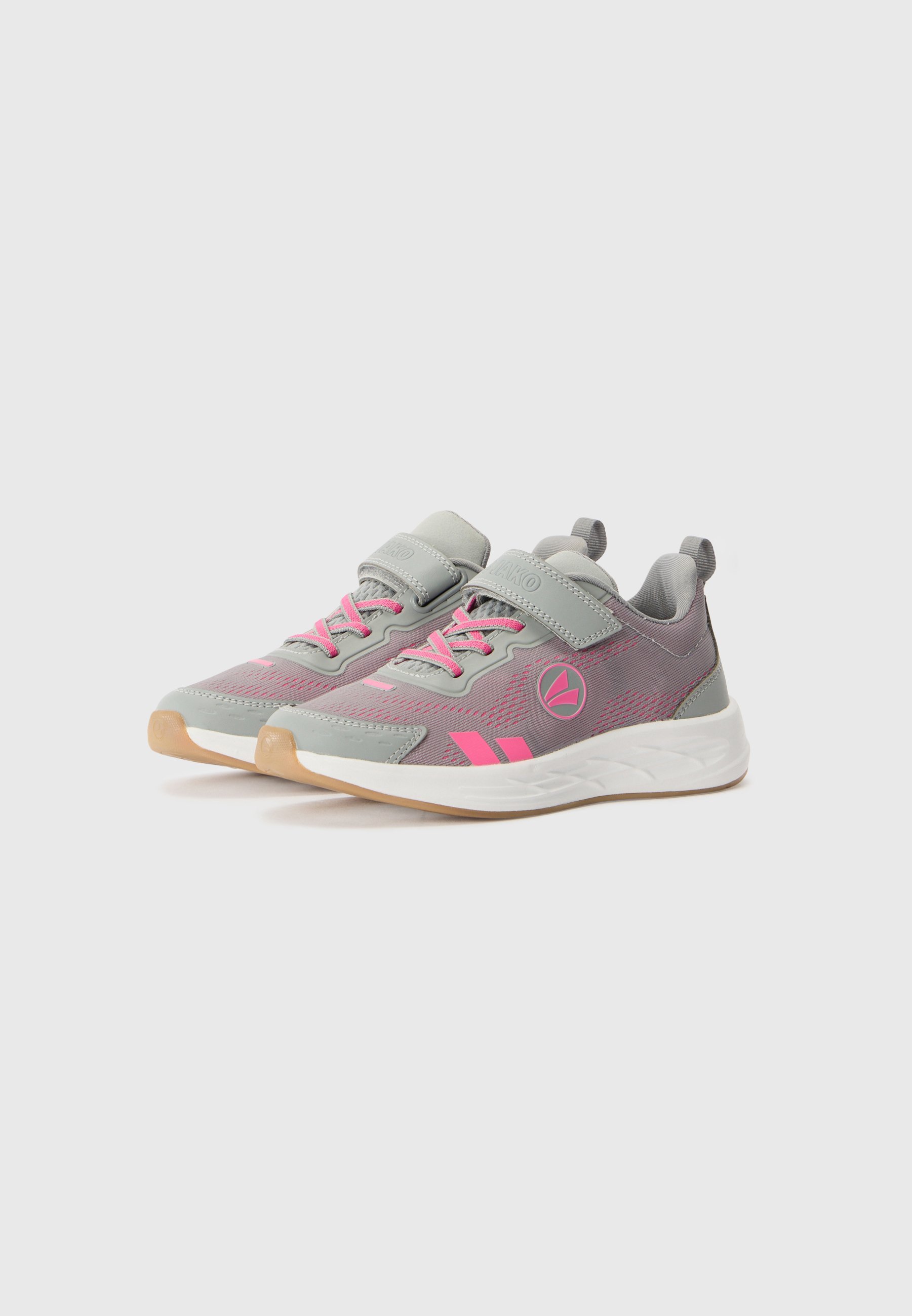 JAKO J-TF PLAY UNISEX - Treningssko - black/neon pink