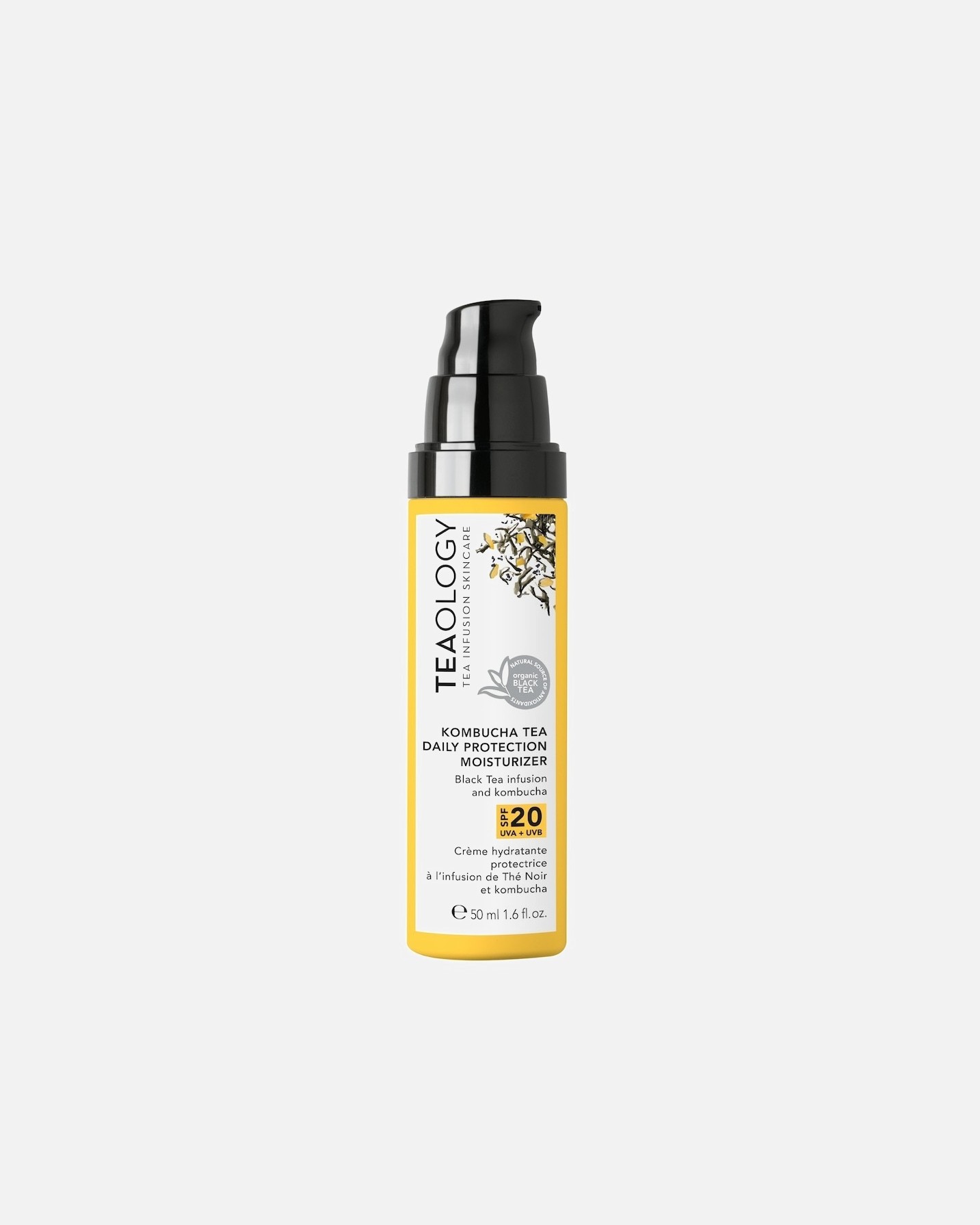 Teaology Skin Care Kombucha tējas ikdienas aizsardzības mitrinātājs - 50 ml