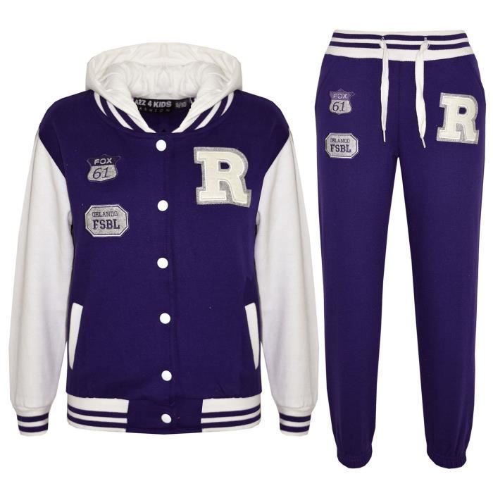 Conjunto deportivo unisex de béisbol americano con capucha y pantalón corto para niños, marca R Fashion, tallas 2-13.