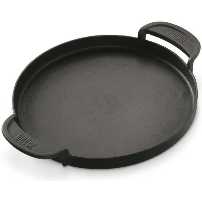 Weber Gourmet BBQ System -grilli - valurauta - kaasu - musta