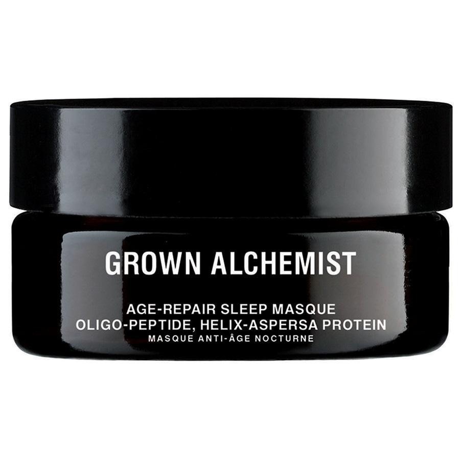 Grown Alchemist pretnovecošanās maska Age-Repair miega maska - 40 ml