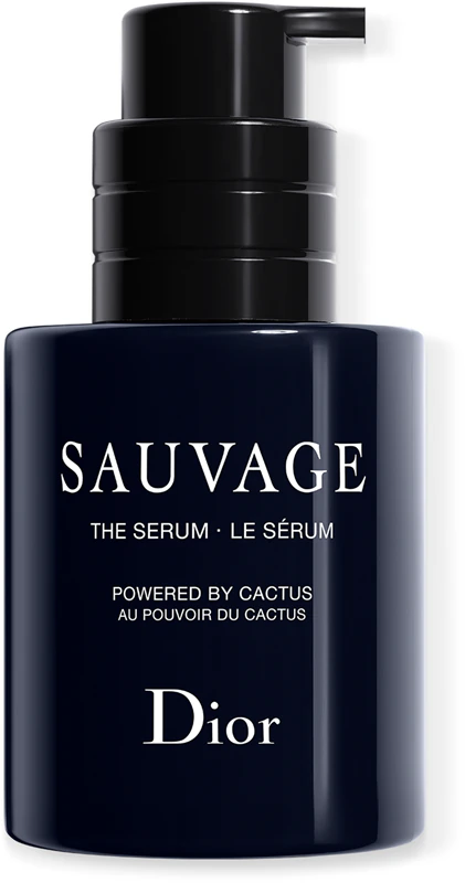 DIOR Sauvage The Serum Gesichtsserum mit Kaktusextrakt für Männer