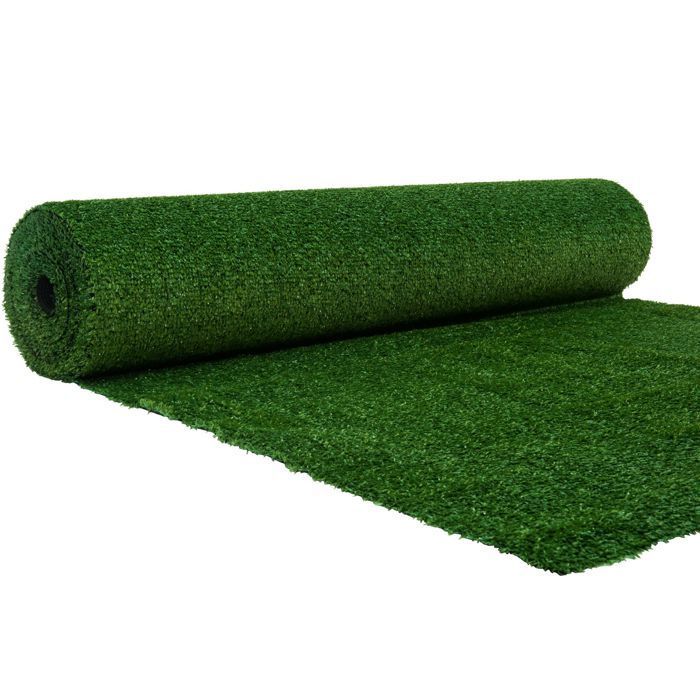 Gazon artificiel 1 cm WERKA PRO 1 x 10 m soit 10m²
