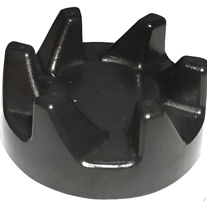 Gummiwelle für KitchenAid-Mixer – 9704230 – Schwarz – Zubehör