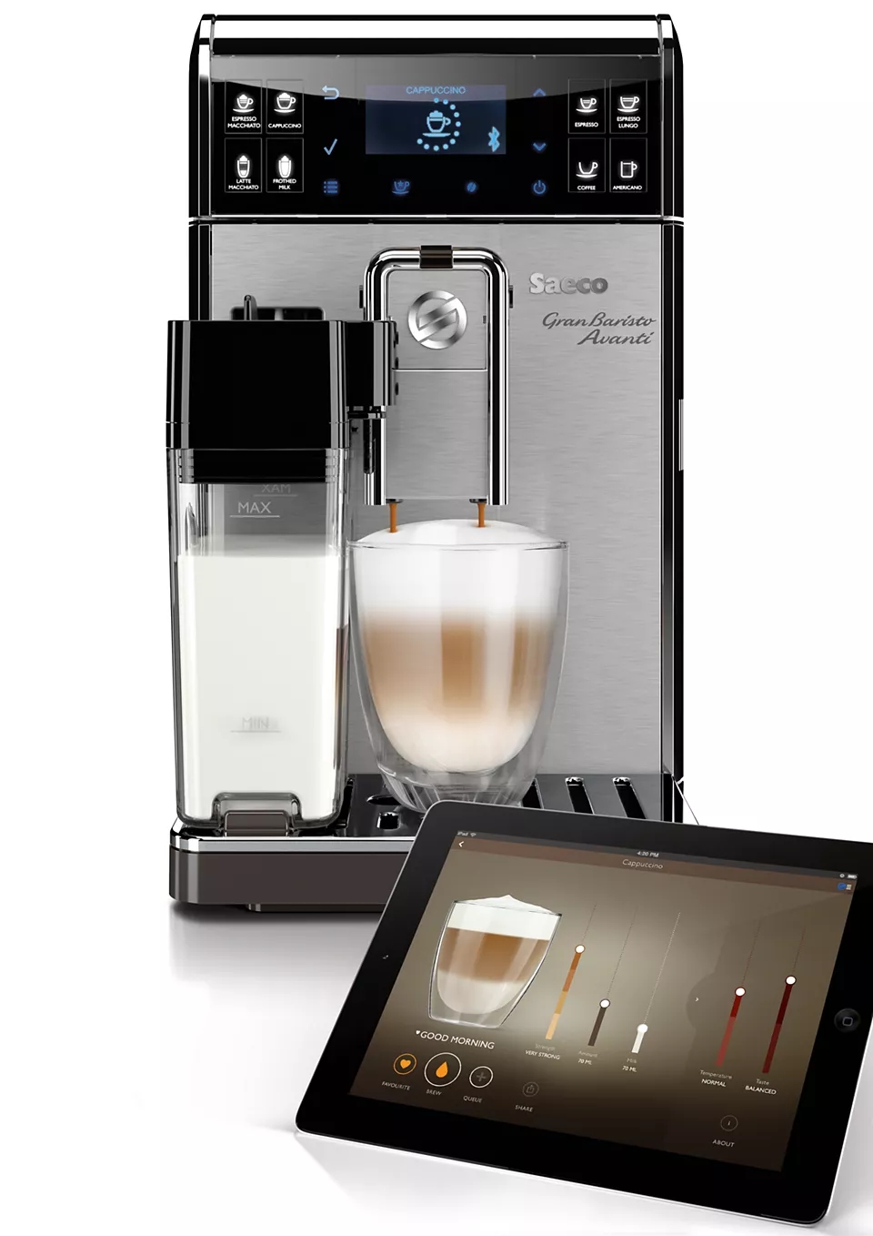 SUPER-AUTOMATISCHE ESPRESSOMASCHINE