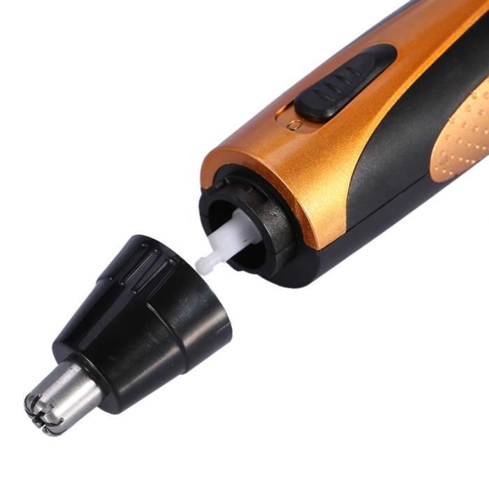 HOP - 4-in-1 Electric Electric Razor, Nose, Ear, Temple Hair, and Beard Trimmer for Men