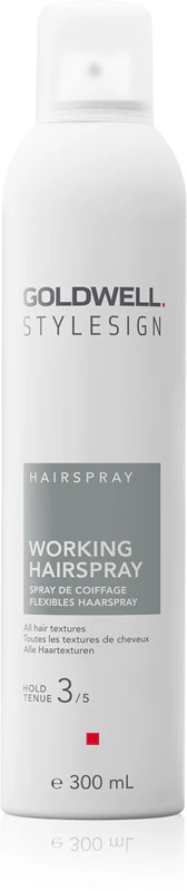 lak za lase Goldwell StyleSign Working Hairspray za fiksiranje oblike