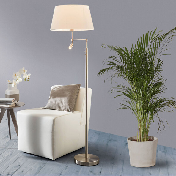 Lampă de podea LED Edi-Light Cardiff