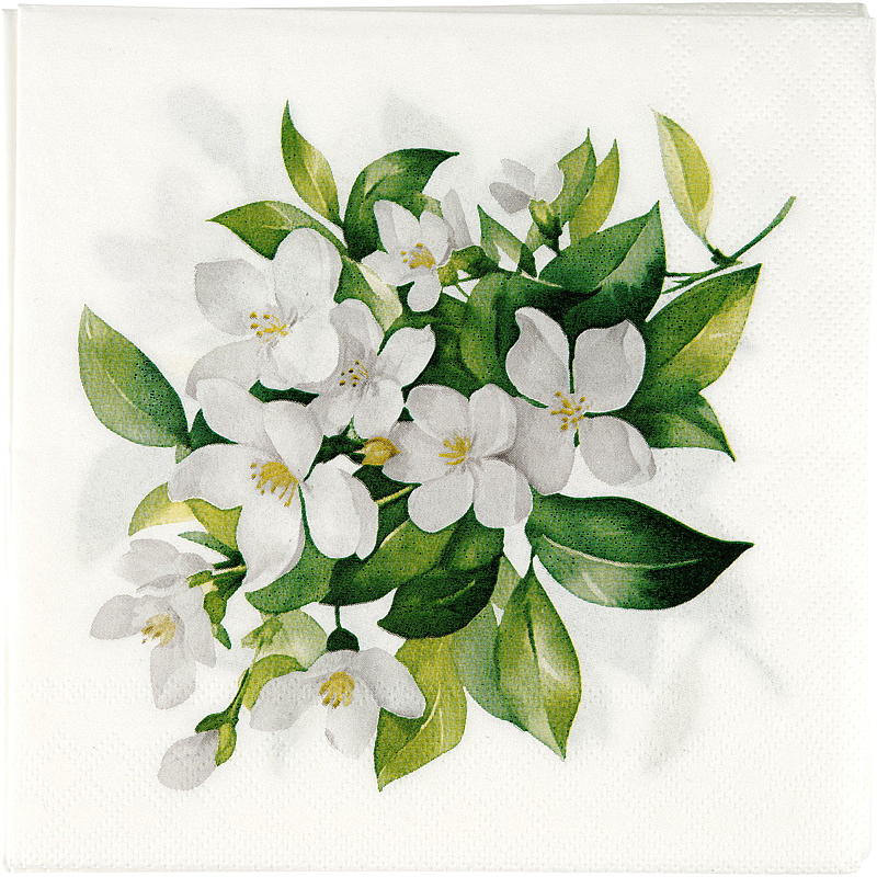 Servilletas ecológicas Vie, paquete de 20 unidades, 33x33 cm, verano