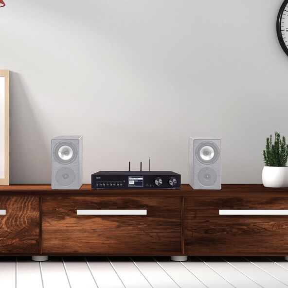 Πολυλειτουργικό σύστημα HiFi Dabman i560CD