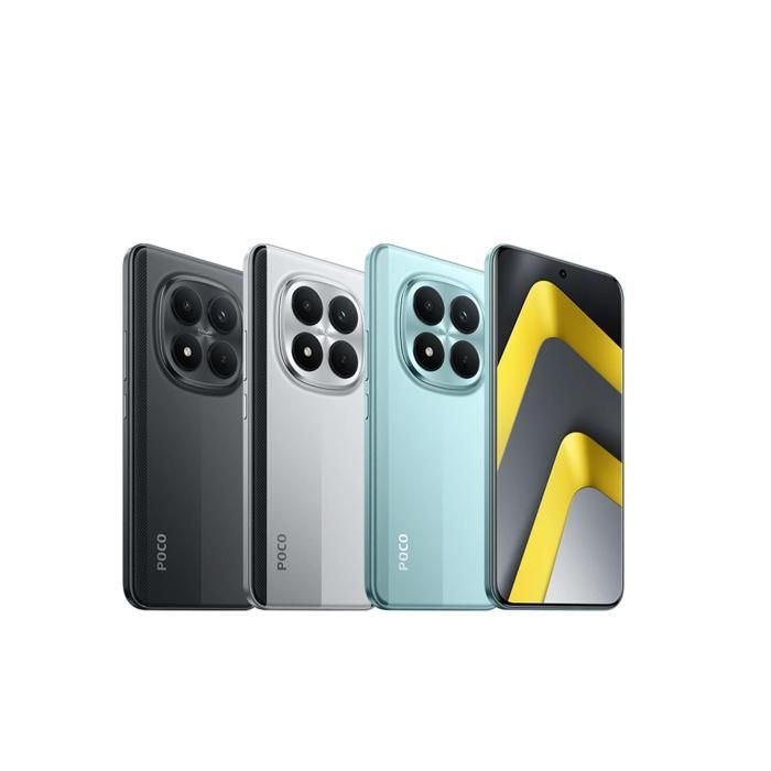 Smartphone POCO M8 Pro 5G, 12 GB di RAM, 512 GB di ROM, nero - Venduto da Excellent Mi - Versione UE - Caricabatterie non incluso