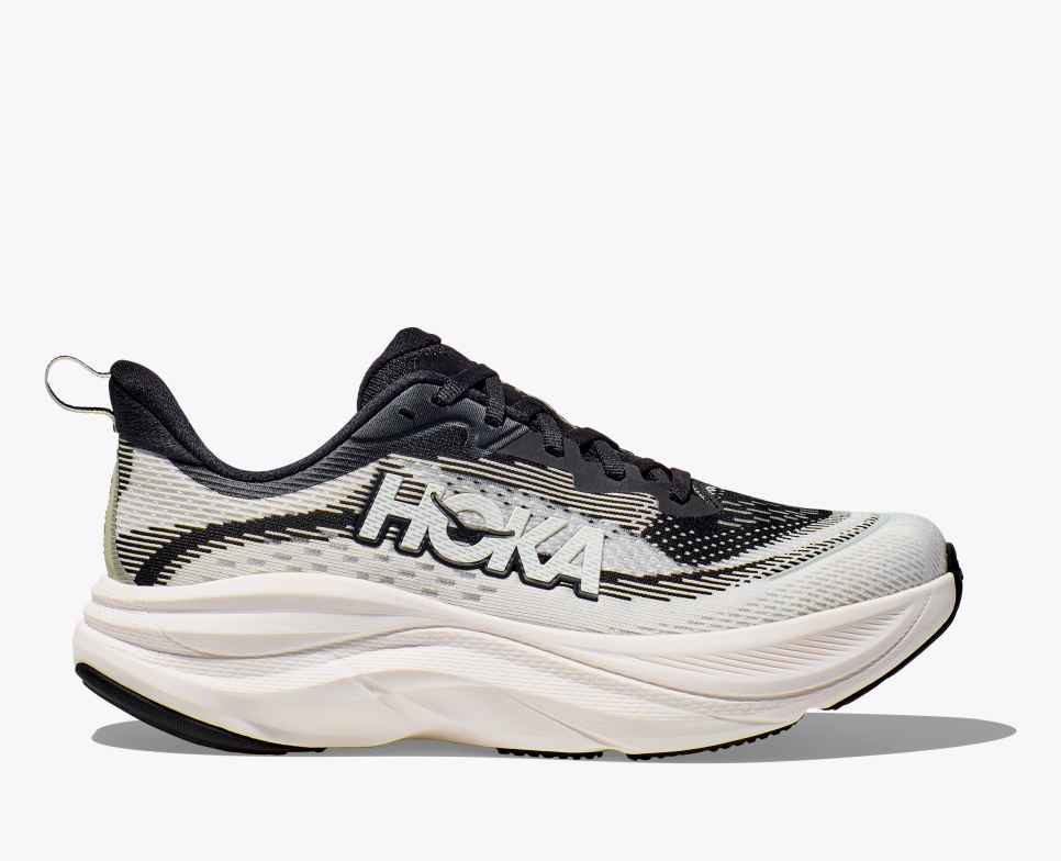 HOKA Skyflow Noir/Blanc