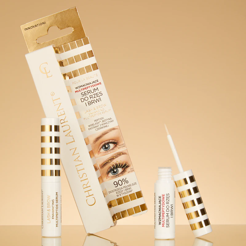 Sérum firmador para sobrancelhas e cílios Christian Laurent Pour La Beauté