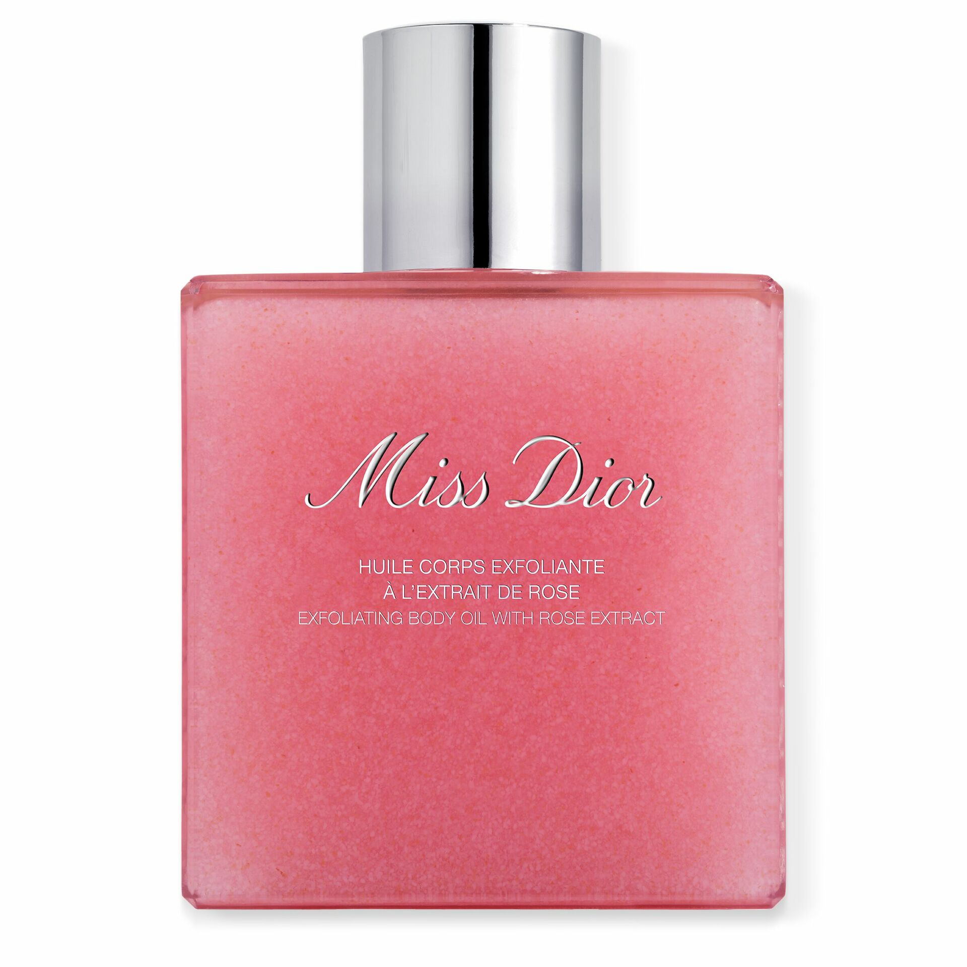 Ulei de corp exfoliant Miss Dior cu extract de trandafir 175 ml - DIOR
