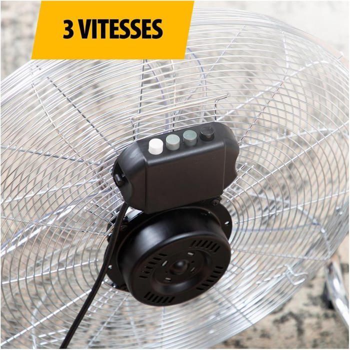 Pedestal fan - TRISTAR - VE-5935 - 100 W - 3 speeds - 45 cm