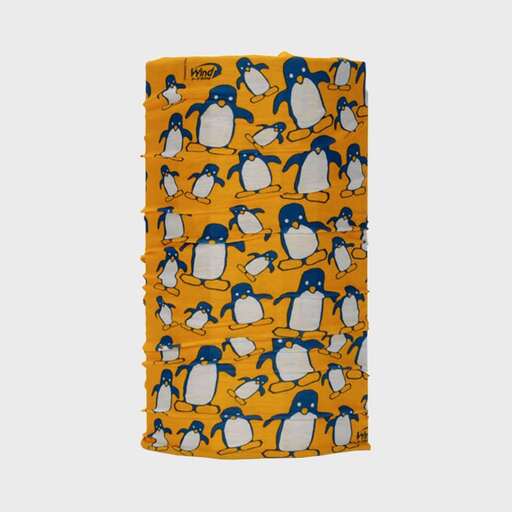  Protetor de pescoço infantil Tubularwind Antarctica laranja