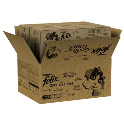 Felix Så godt som det ser ud Megapakke 120 x 100 g