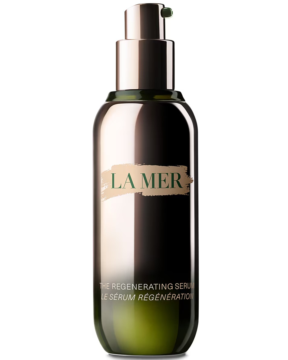 LA MER REGENERACINIS SERUMAS VEIDO SERUMAS NUO JAUNINIMO – RAMINAMASIS IR PRIEŠ RAUKŠLES