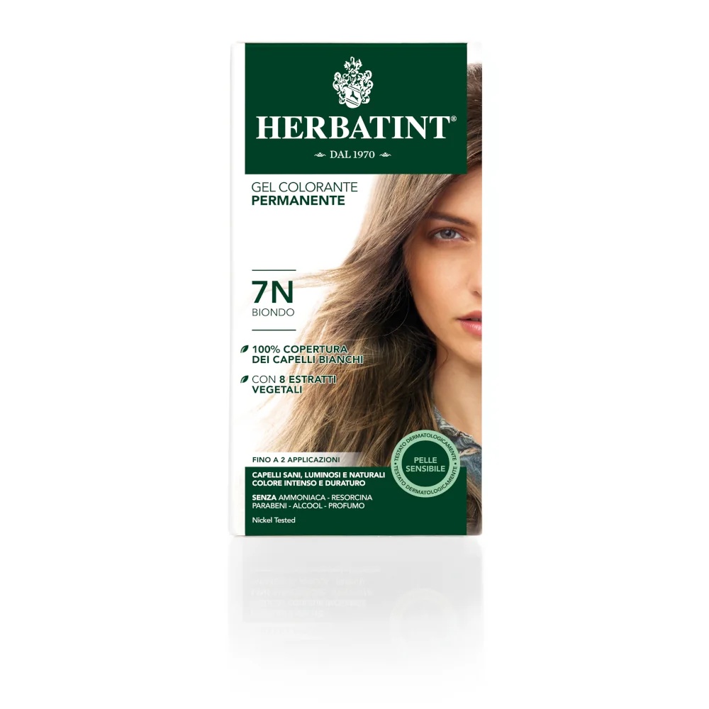 HERBATINT Herbatint Permanente haarkleuringsgel 7N blond 150 ml