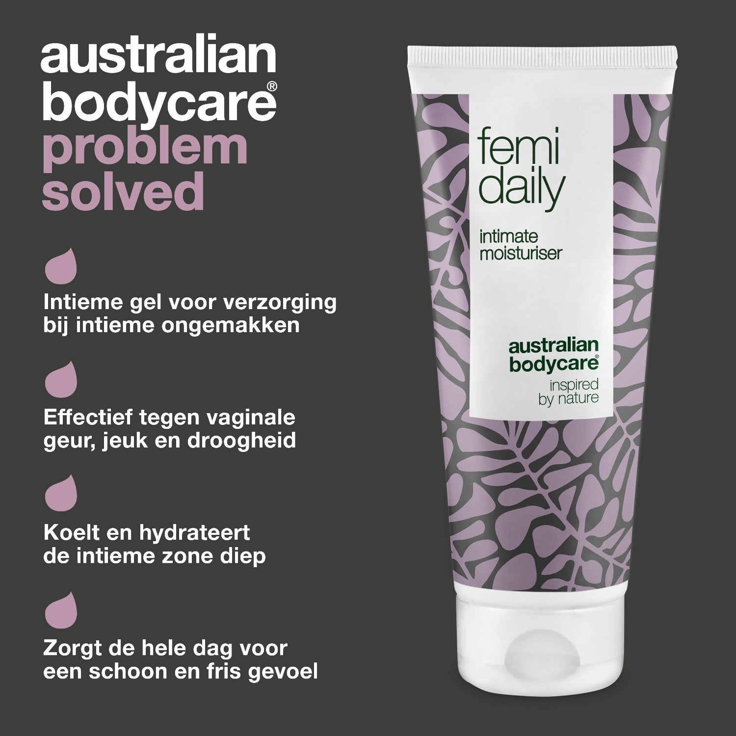 Intímna starostlivosť Australian Bodycare Femi Daily - 100 ml