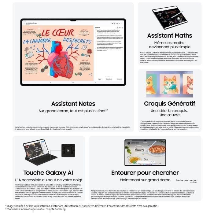 SAMSUNG Galaxy Tab S10 Ultra 14,6