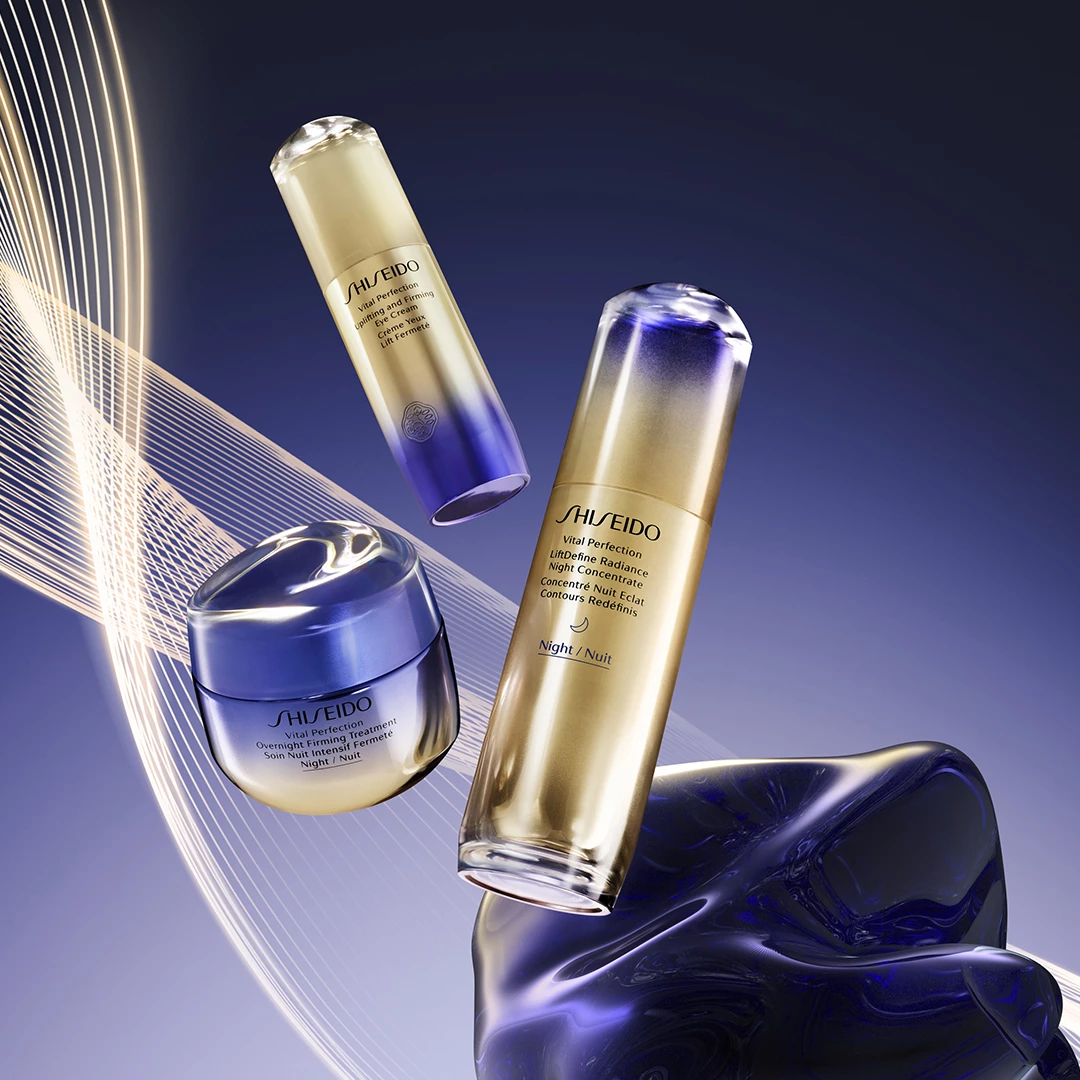 Vital Perfection Liftdefine Radiance éjszakai koncentrátum 80 ml - Shiseido