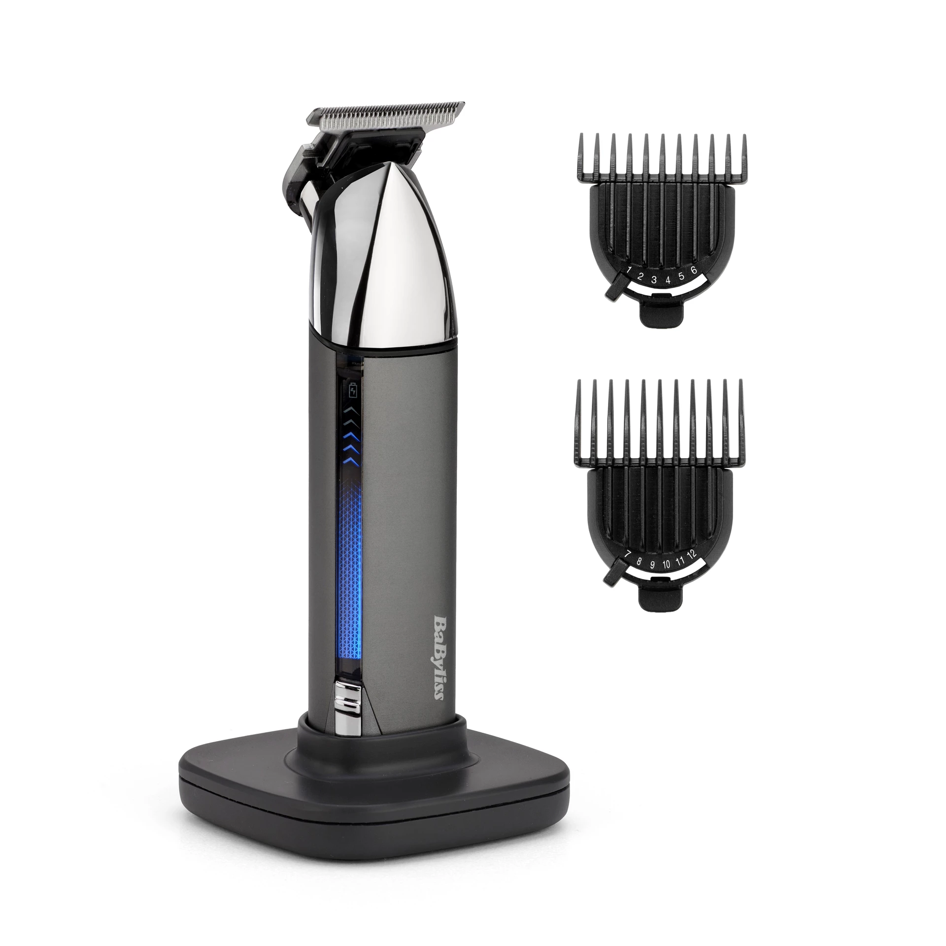 Babyliss Super X fém szakállvágó króm színben