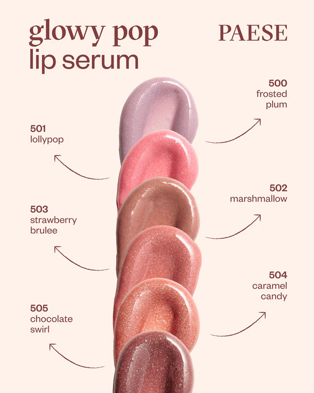 Výživný lesk na pery Paese Glowy Pop Lip Serum