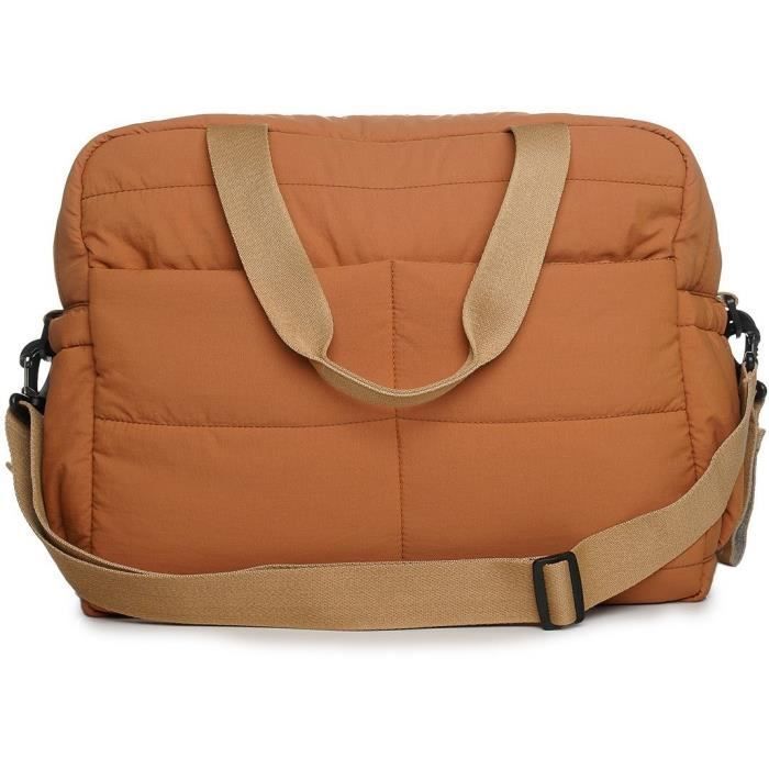 Borsa fasciatoio - THERMOBABY - PLUMEA - Ocra