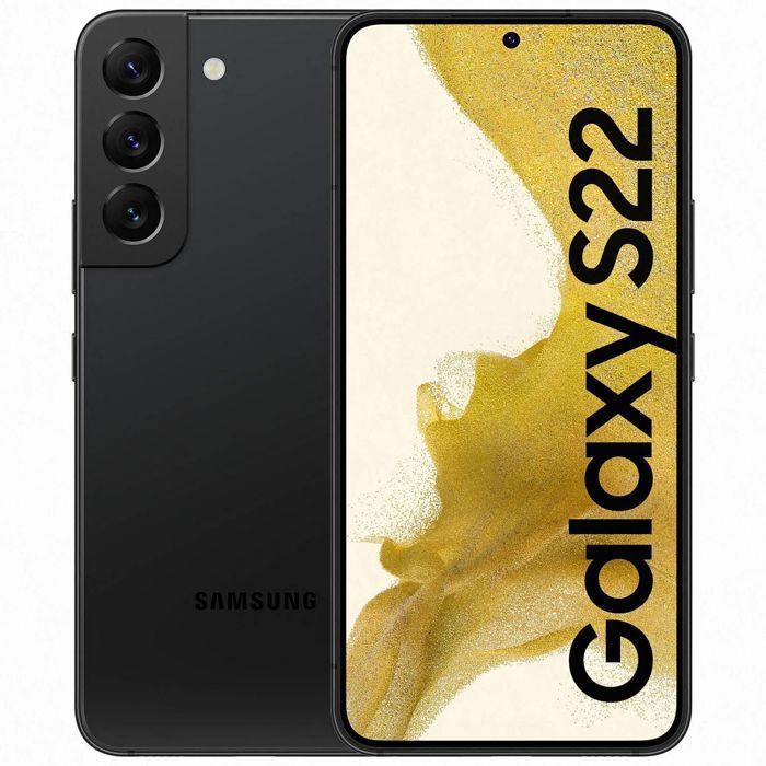 Samsung Galaxy S22  128 Go 5G Noir Version américaine Physical SIM + eSIM