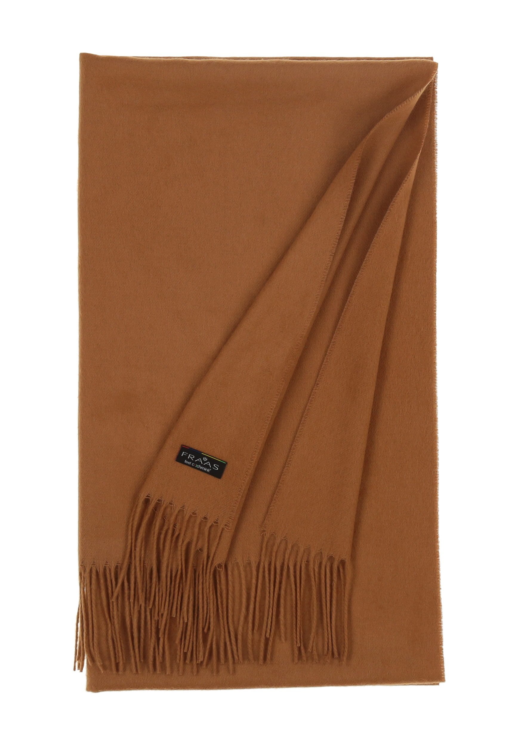 FRAAS PLAID CASHMINK LOOP - Sjaal - cafe au lait