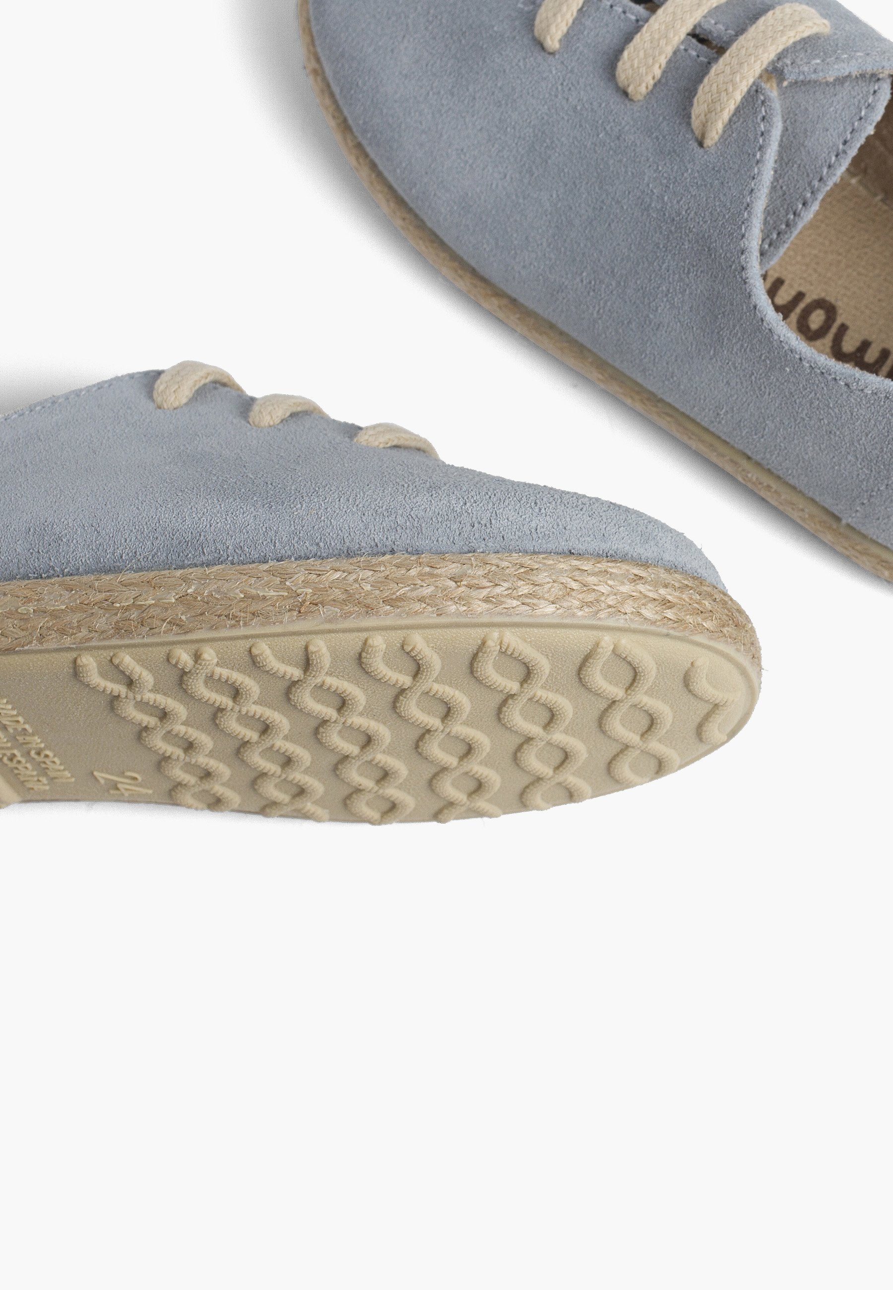 Pisamonas Espadrilles - helesinine