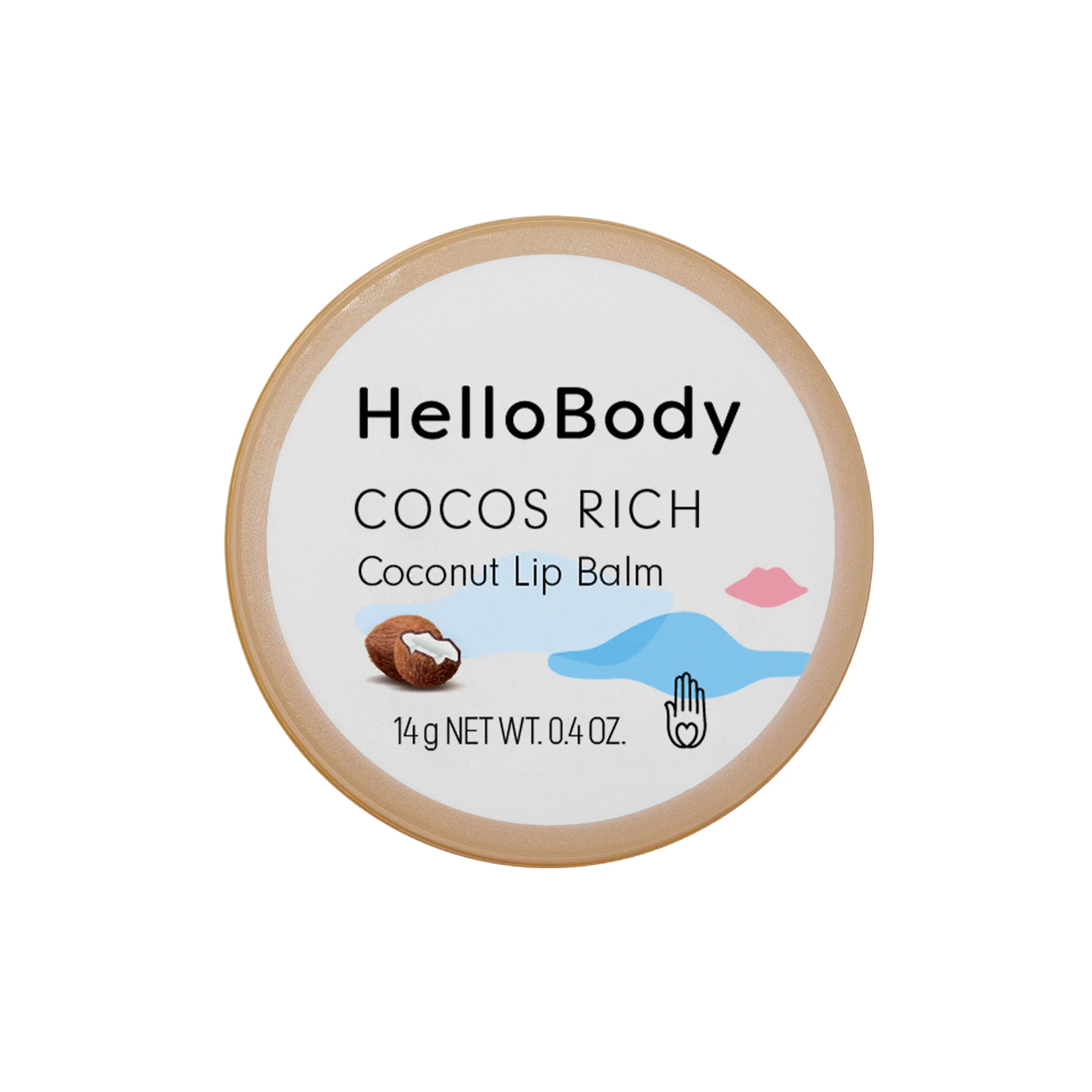 Cocos Cocos Rich - Balsamo Labbra