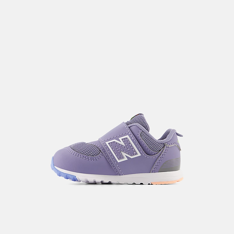 Dziecko 574 NEW-B HOOK & LOOP - Astral Purple med przezroczystym żółtym