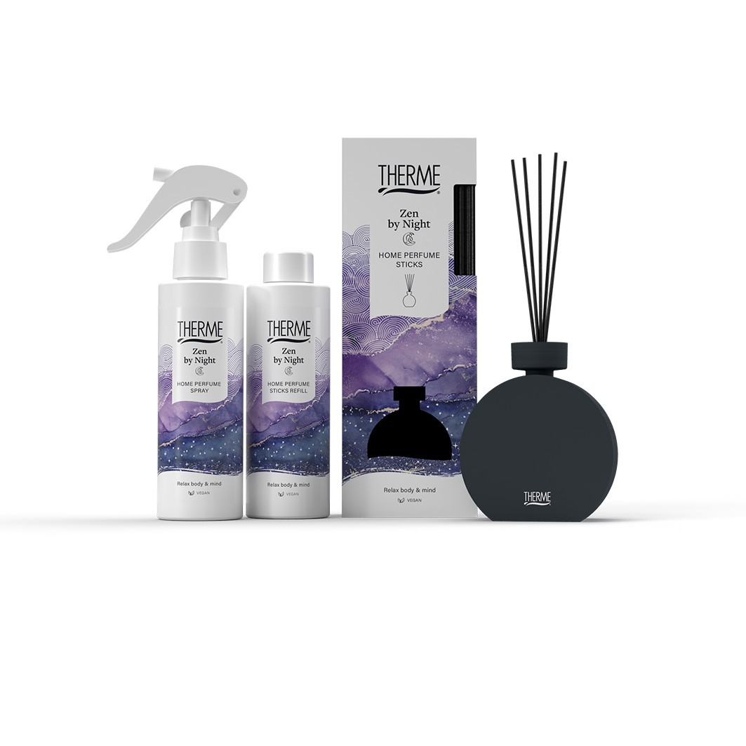 THERME Zen By Night kvepalų purškiklis namams, 150 ml