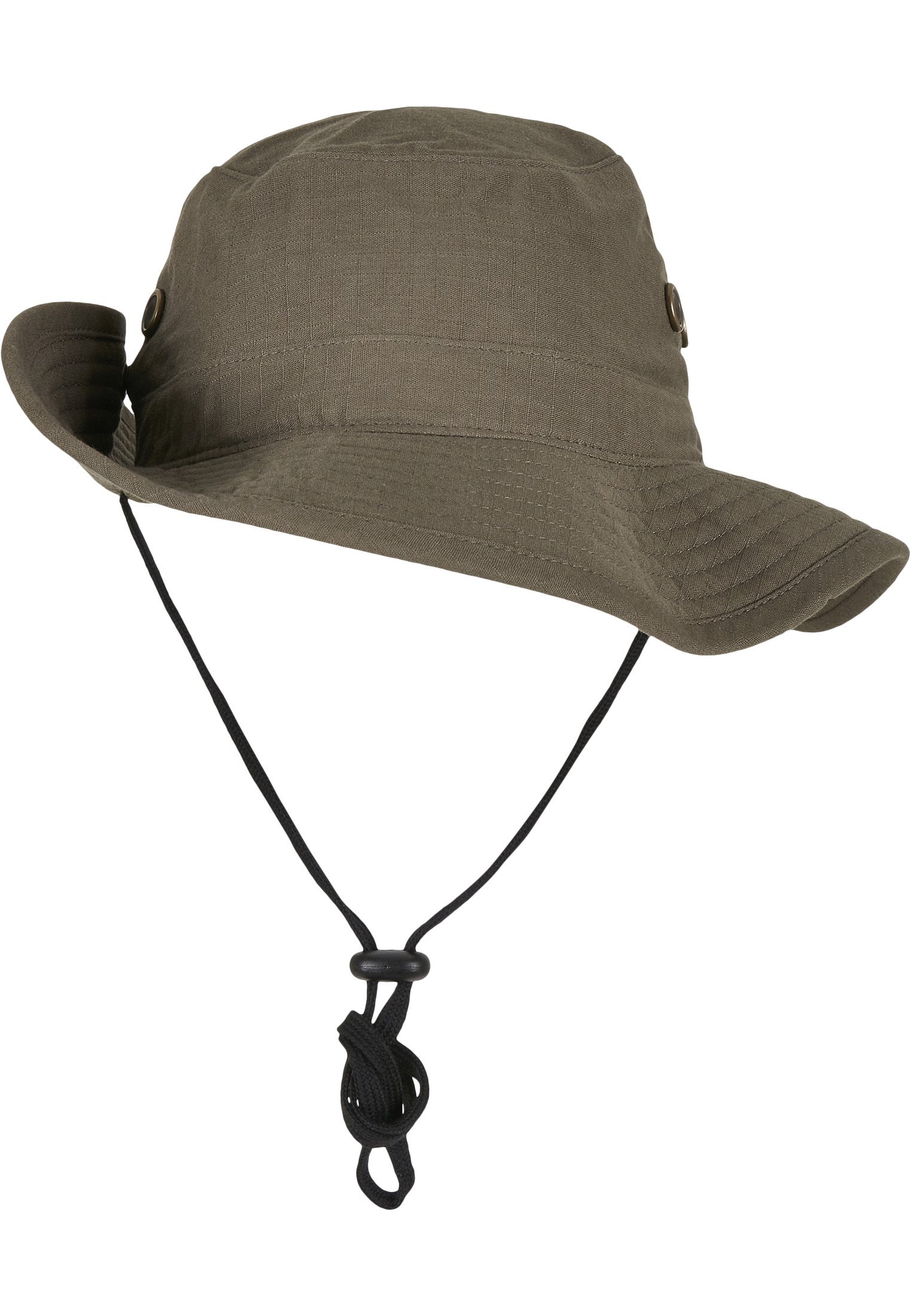 Cappello Flexfit ANGLER - verde oliva scuro