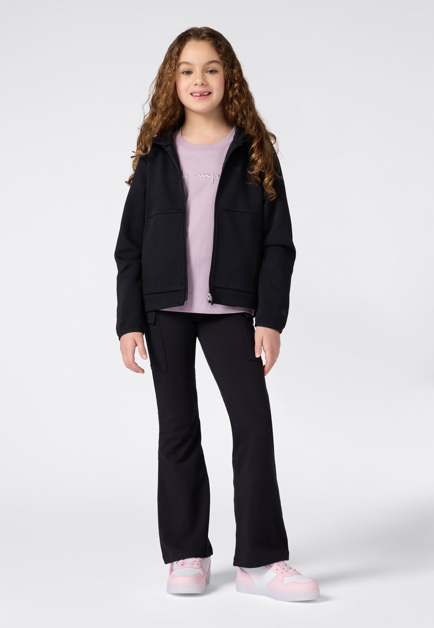 Champion TECH FLARE - Pantaloni cargo - neri