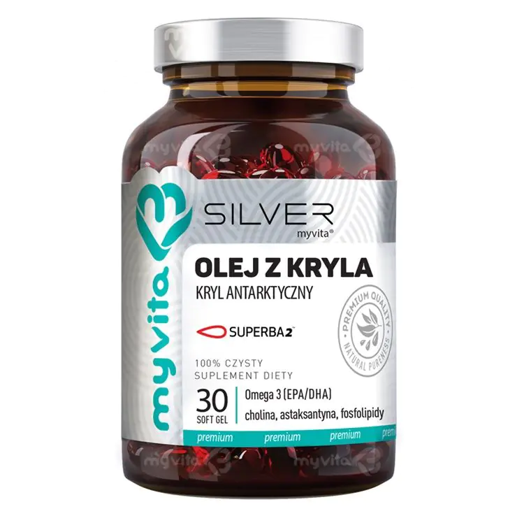 MyVita Olej Z Kryla 30 Kapsułek