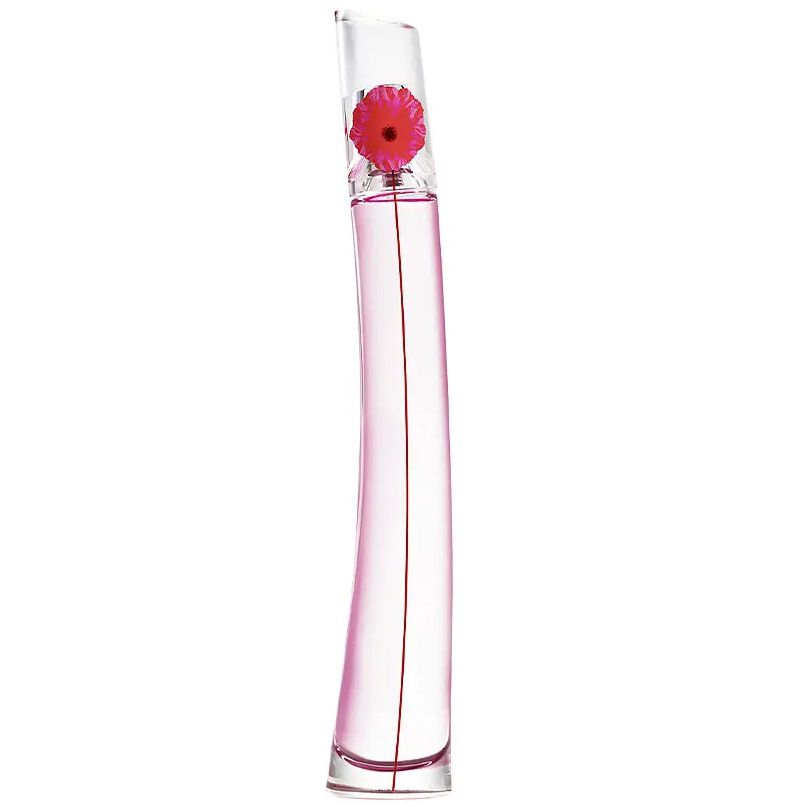 Flor de Kenzo, un ramo de amapolas.