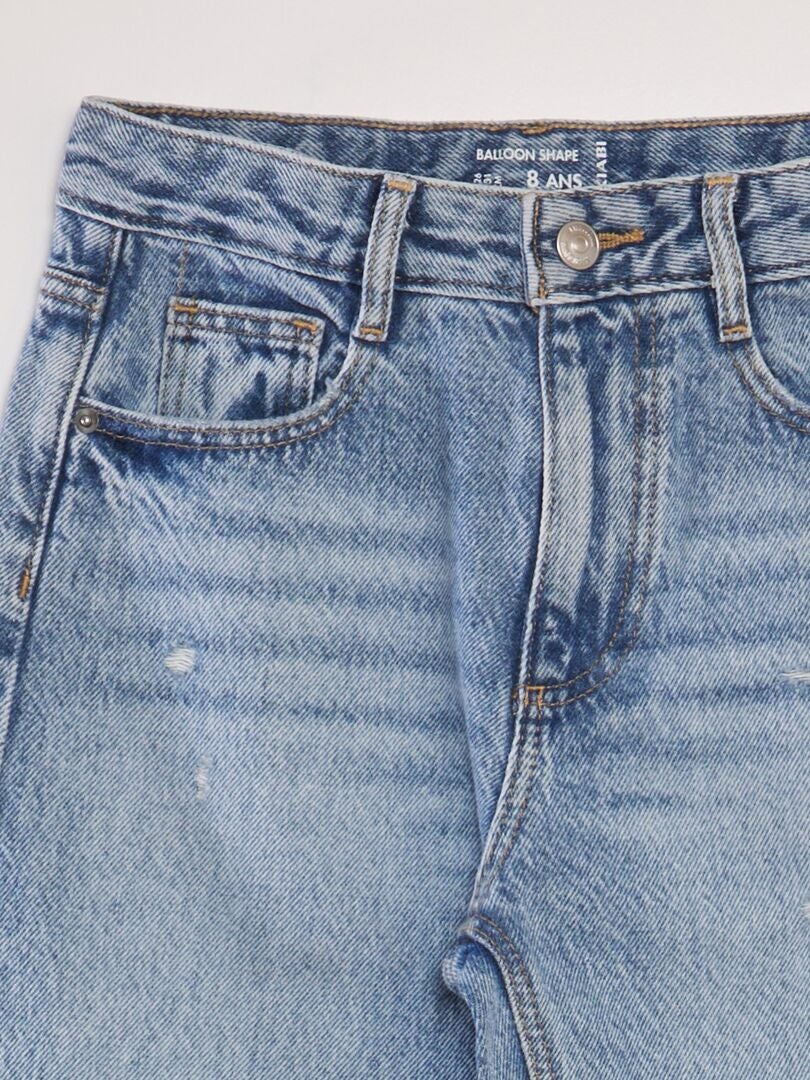 Ballonjeans - BLAUW