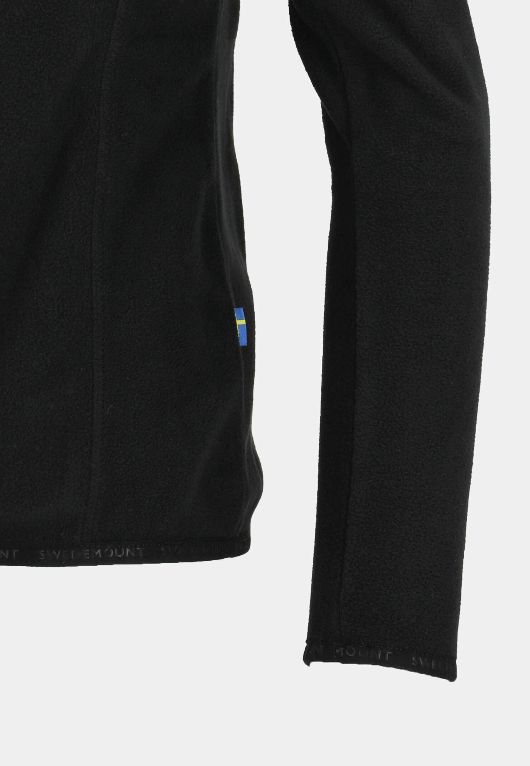 Swedemount GEILO FULLZIP - Fleecetrui - zwart