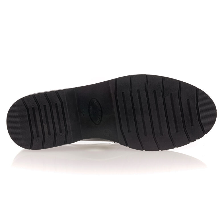 Svarta loafers/båtskor för kvinnor