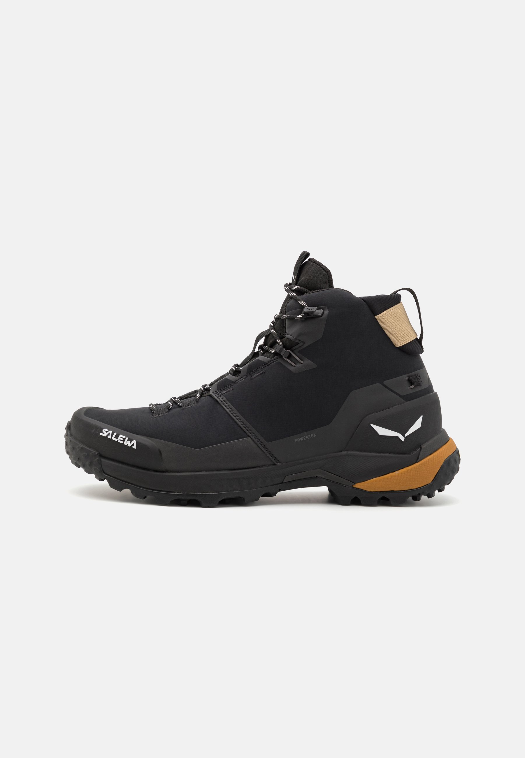 Salewa PUEZ MID PTX M - Wandelschoenen - zwart