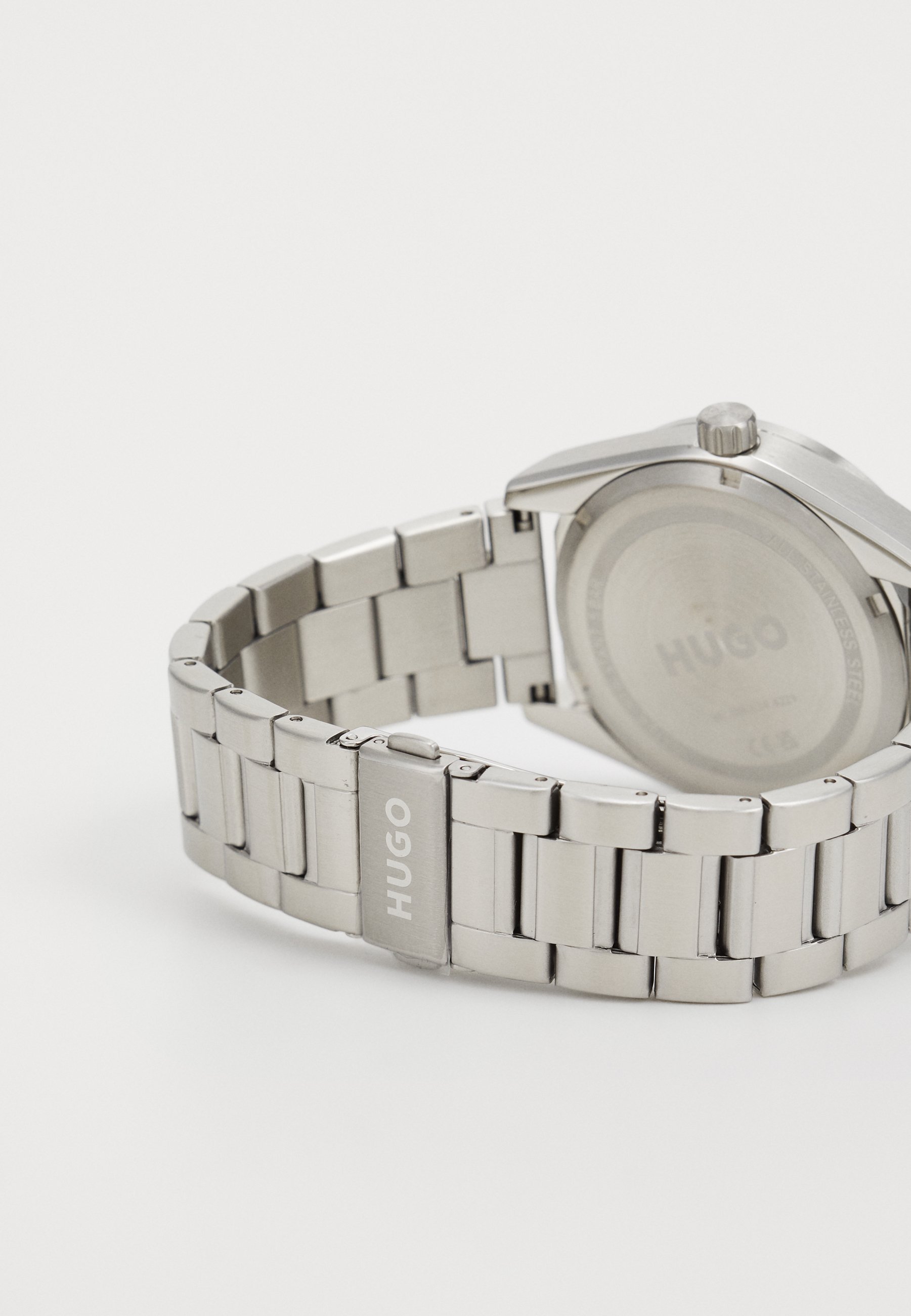 HUGO BRIGHT SPORT - Horloge - zilverkleurig/blauw