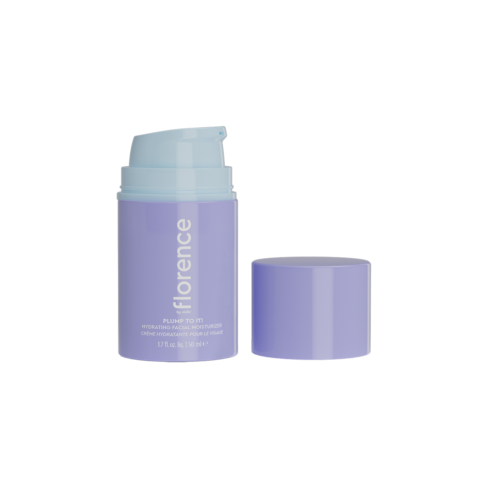 Cremă hidratantă facială Plump To It 50 ml - Florence By Mills