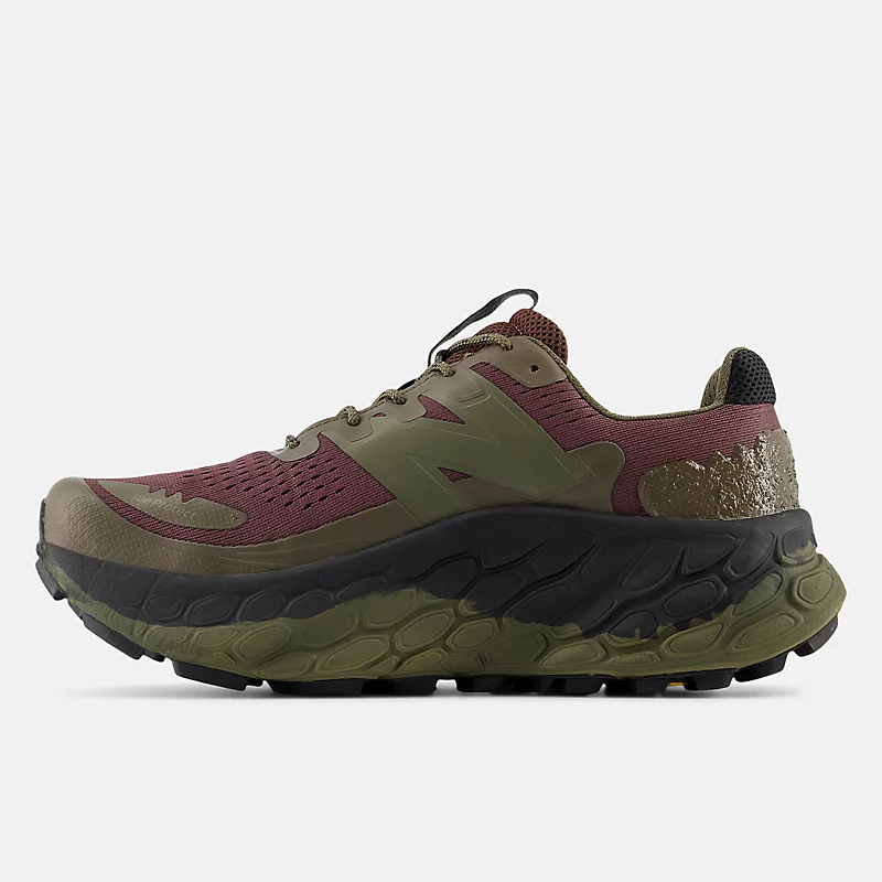 Fresh Foam X More Trail v3 pentru bărbați – Lemn dulce cu camuflaj închis