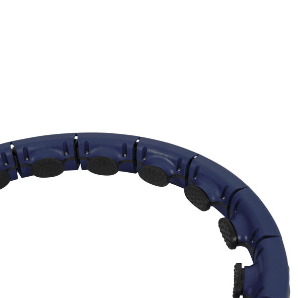 Έξυπνο ελαστικό γυμναστικής με χρονοδιακόπτη, μπλε
